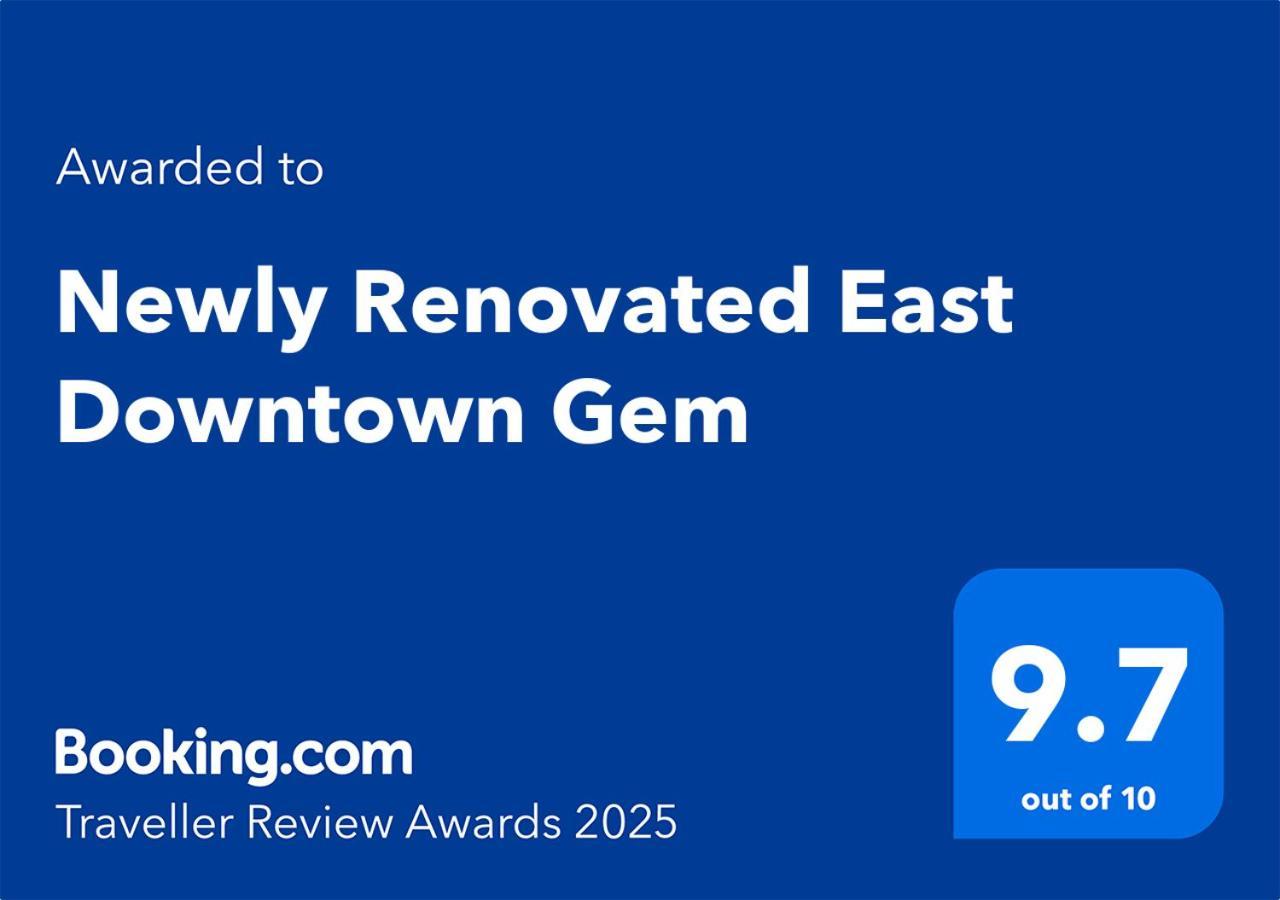 Award Winning Cultural Heritage Home Near Downtown - Walk To 6Th Street 奧斯汀 外观 照片